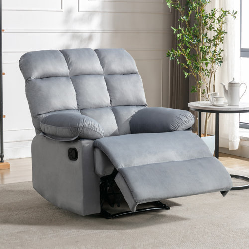 Velvet Recliners You'll Love Wayfair